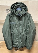 GENUINE RARE FRENCH ARMY PRIMALOFT COLD WEATHER JACKET GREEN SUPER EX !!!! SMALL