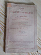 ; Abrégé Théorie de la