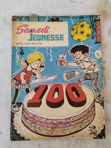 Samedi jeunesse 100 - samedi, n°100
