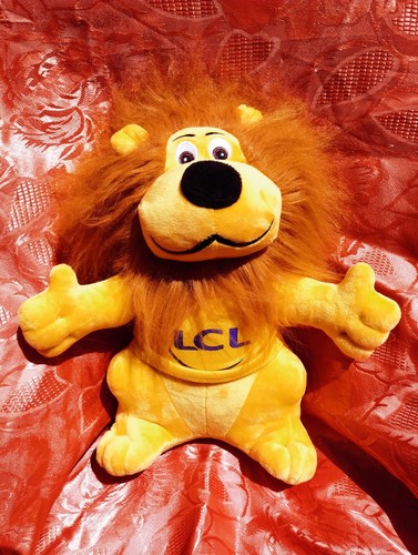 Peluche lion lcl tour - tour, de