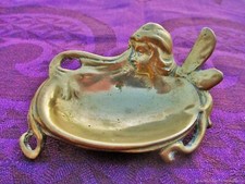Vide poche ancien Bronze Art Nouveau Empty pocket old Bronze Art Nouveau