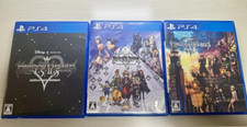 Kingdom Hearts HD 1.5 + 2.5 Remix & KH 2.8 & KH 3 Ensemble Sony PS4 Japon Testé