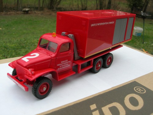 Adm metal pompier gmc - metal,