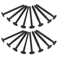 36 Pcs Attaches Aveugles