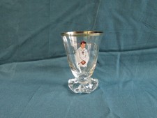 ancien verre souvenir de
