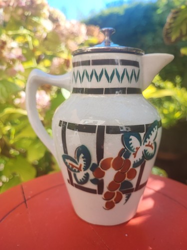 Art déco 1930 théière - an,