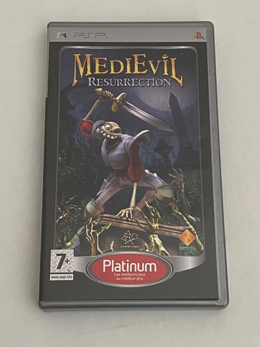 Jeu psp medievil - -,