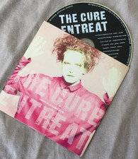 Rare CD The Cure Entreat