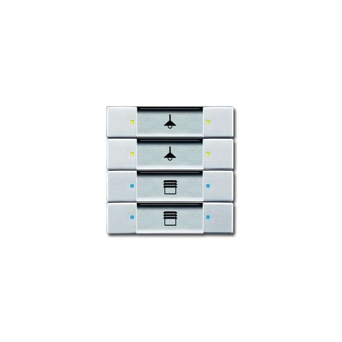 élément commande knx - Élément, 4/8x