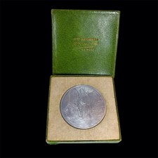 Rare Médaille Bénédiction Cathédrale  Nantes Datée 1908 Maison Moulière Le Mans