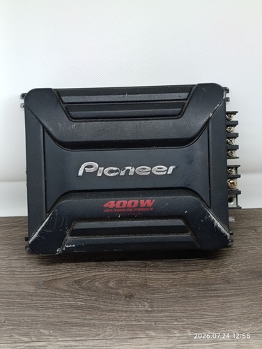 Amplificateur puissance - de,