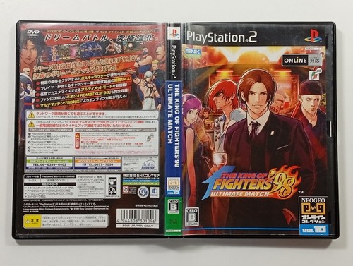 The king fighters 98 - king,