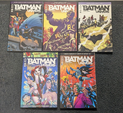 Lot batman univers hors serie - lot,