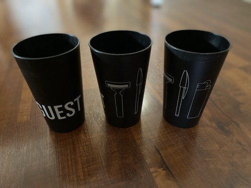 Lot gobelets mugs - 3,