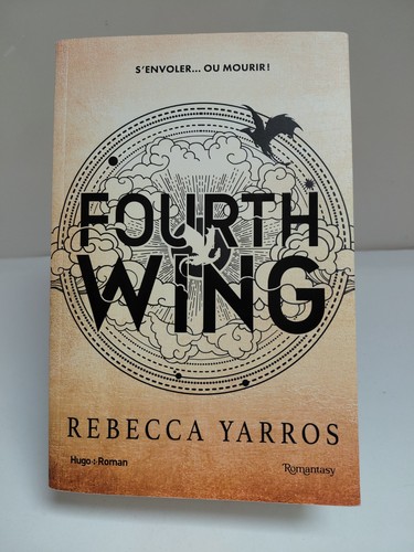 Livre roman fantasy fourth - roman,