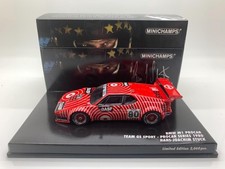 Minichamps Bmw M1 Procar Série 1980 Équipe Gs Sport H J Stuck 444 802580 1/43