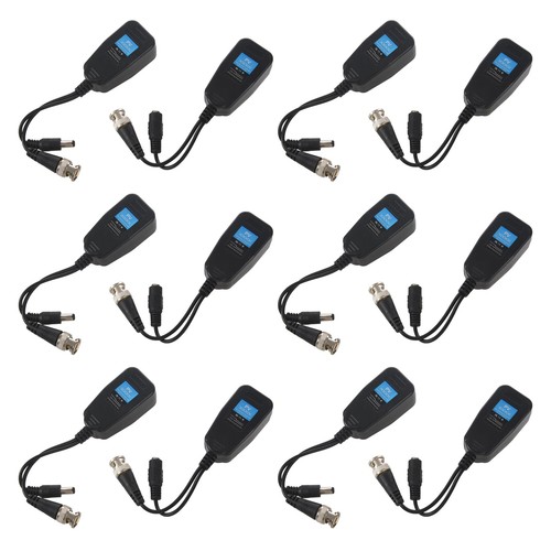 Balun vidéo passif cvi tvi - balun, -cvi