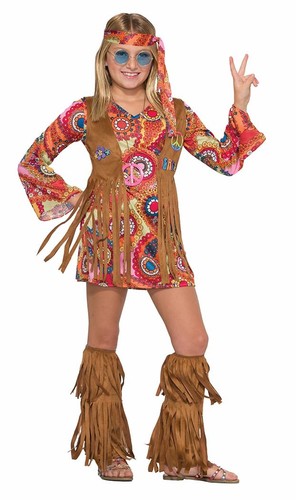 Costume hippie amoureux - costume, de