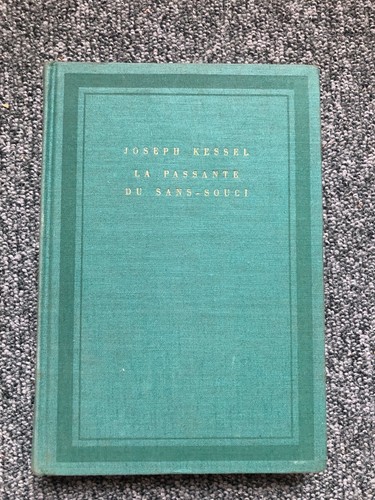 Livre joseph kessel - livre,