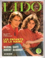 ▬►ROMAN PHOTO LANCIO LIDO  N°218 (1983) MARINA SANTI - ROBERT GLIGOROV