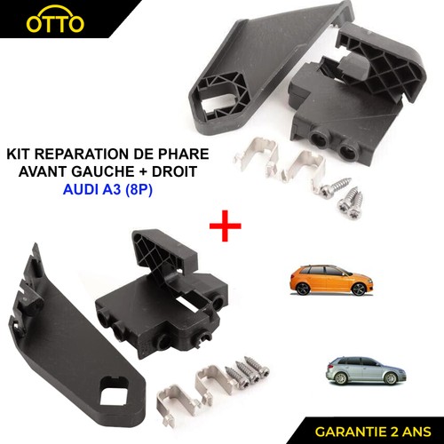Pattes fixation optiques - pattes,