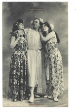 CARTE FANTAISIE BERGERET   MESSALINE