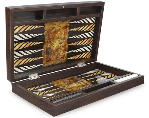 Backgammon style antique - backgammon,