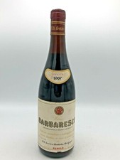 Barbaresco Vintage DOCG 1967