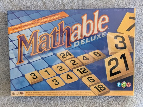 Mathable deluxe wood - deluxe, edition