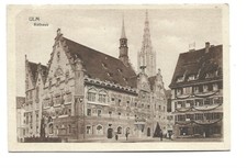 DEUTSCHLAND  ULM  RATHAUS