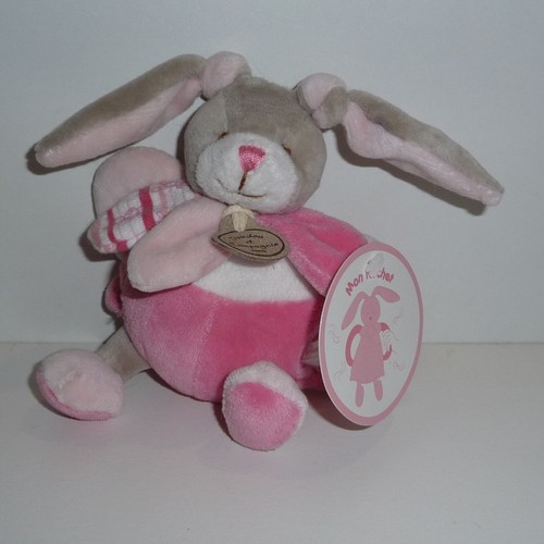 Doudou lapin - lapin,