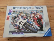 PUZZLE RAVENSBURGER REFLECTION TOUT CHROME MOTO CIRCUIT COURSE 300 PIÈCES 49X36 