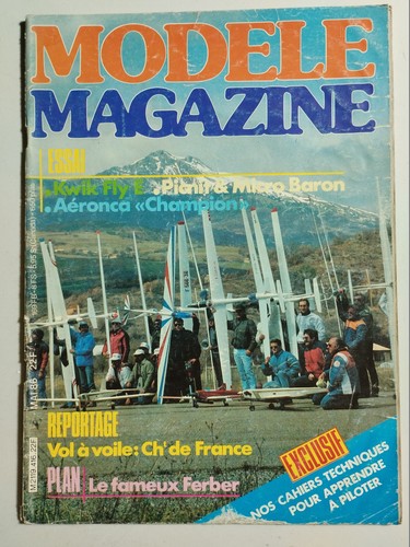 Modèle magazine 416 - n°416, du