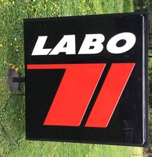 Panneau Lumineux Huile Labo