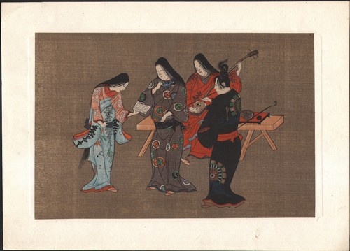 1920 estampe japonaise - japonaise, ancien