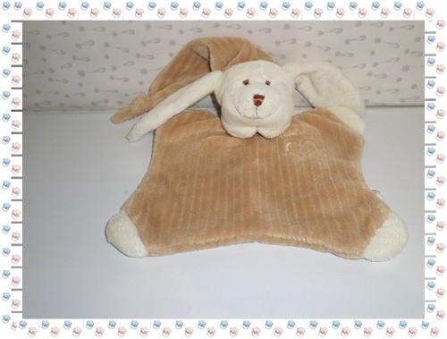 Doudou semi plat carré - doudou,