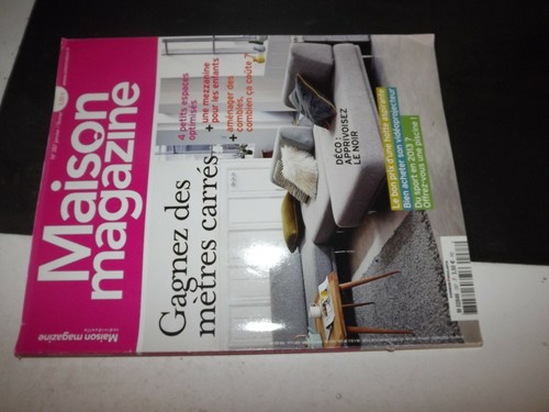 Maison magazine n 287 - maison,