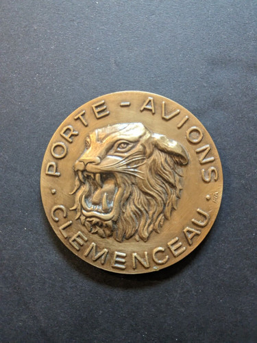 Médaille uniface - , du