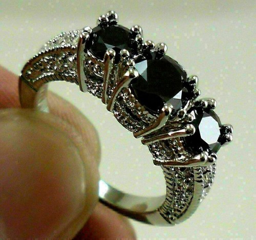 Bague trois pierres or - trois,