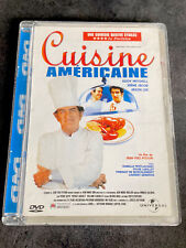 CUISINE AMERICAINE DVD EDDY MITCHELL IRÈNE JACOB CRISTAL CASE FRANCE