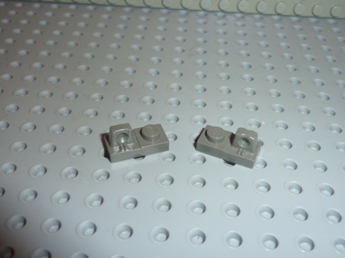 Lego olddkgray hinge plate - 2, x