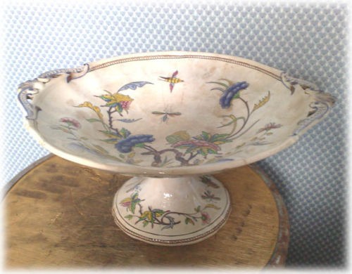 Plat ancien sarreguemines - plat, "