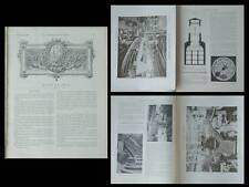 LA CONSTRUCTION MODERNE n°3 1906 PARIS, GRAND MAGASIN PRINTEMPS, RENE BINET