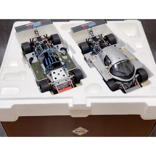 Exoto sauber mercedes c9 - sauber,