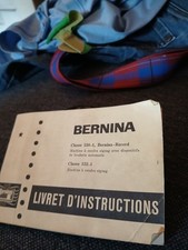 machines à coudre Bernina 531.1.controle Bernina
