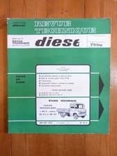 L406D Revue Technique Mercedes Etat - Bon Etat Occasion