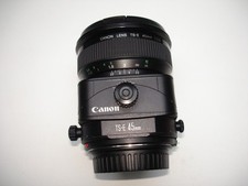 CANON EF 45 mm f:2.8 TS-E Tilt