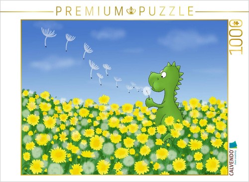 Calvendo puzzle dragon with - calvendo,