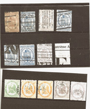 Lot timbres France