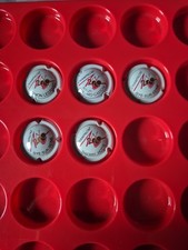 Lot De 5 Capsules Champagne An